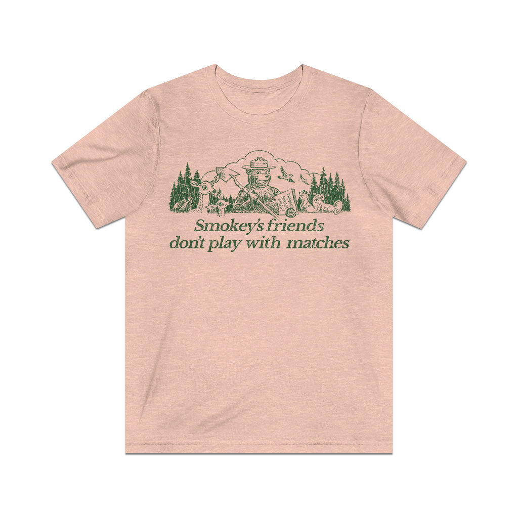 Don't Play With Matches 1967 Vintage Men's T-Shirt