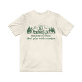 Don't Play With Matches 1967 Vintage Men's T-Shirt