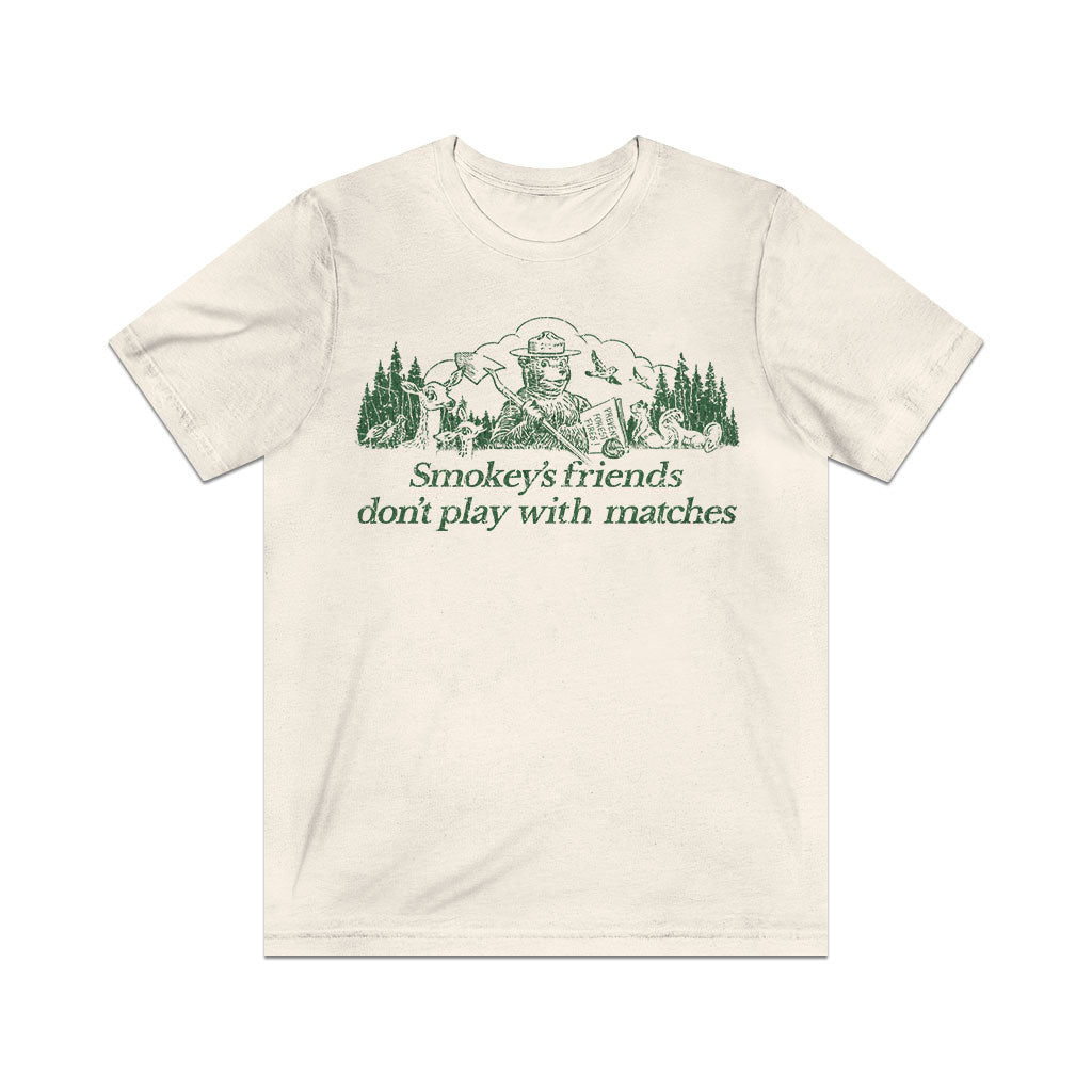 Don't Play With Matches 1967 Vintage Men's T-Shirt