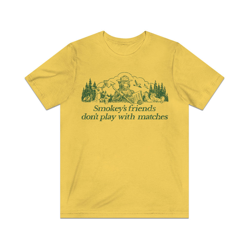 Don't Play With Matches 1967 Vintage Men's T-Shirt