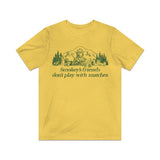 Don't Play With Matches 1967 Vintage Men's T-Shirt