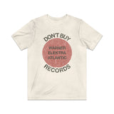 Don’t Support Violence Against Women 1976 Vintage Men's T-Shirt