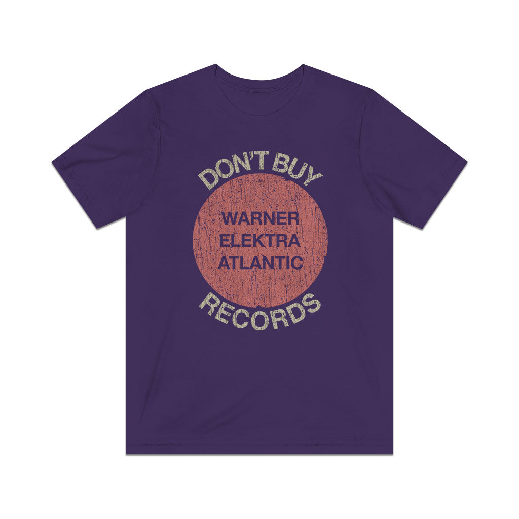Don’t Support Violence Against Women 1976 Vintage Men's T-Shirt