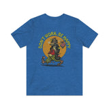 Don't Work, Be Happy 1988 Vintage Men's T-Shirt