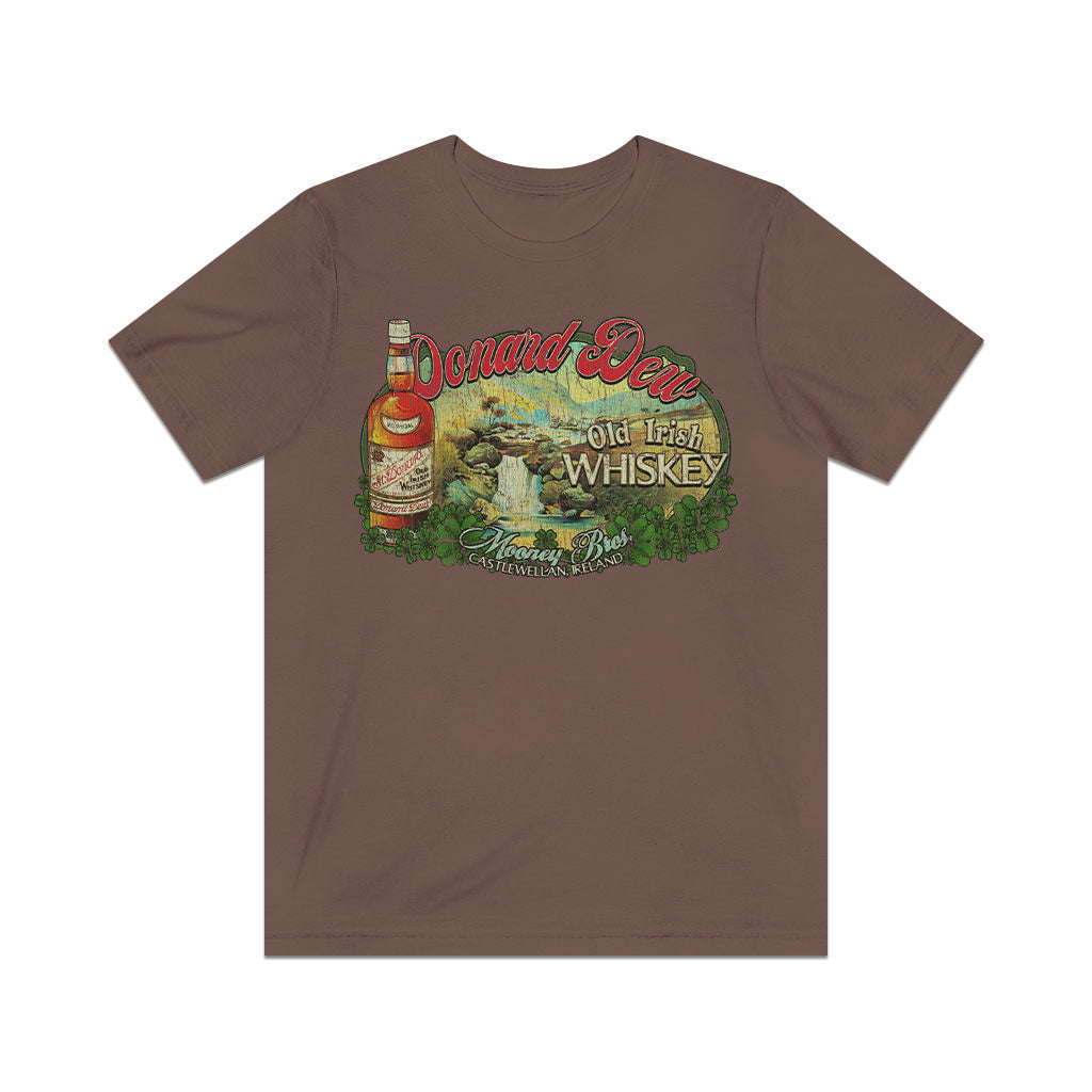 Donard Dew Old Irish Whiskey 1906 Vintage Men's T-Shirt