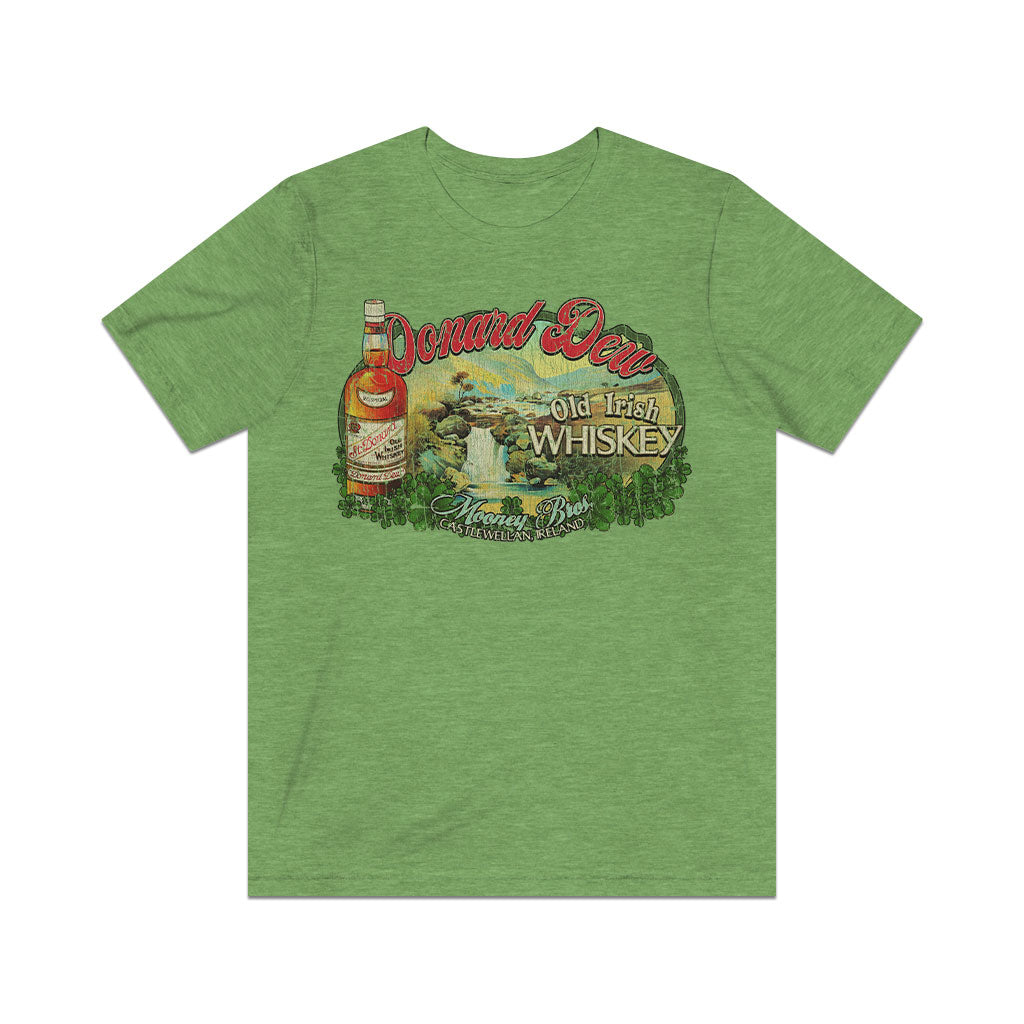 Donard Dew Old Irish Whiskey 1906 Vintage Men's T-Shirt