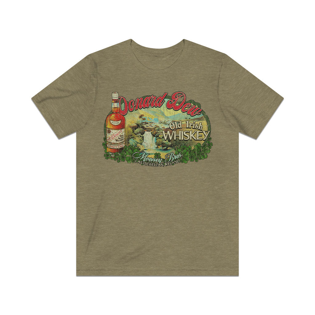 Donard Dew Old Irish Whiskey 1906 Vintage Men's T-Shirt