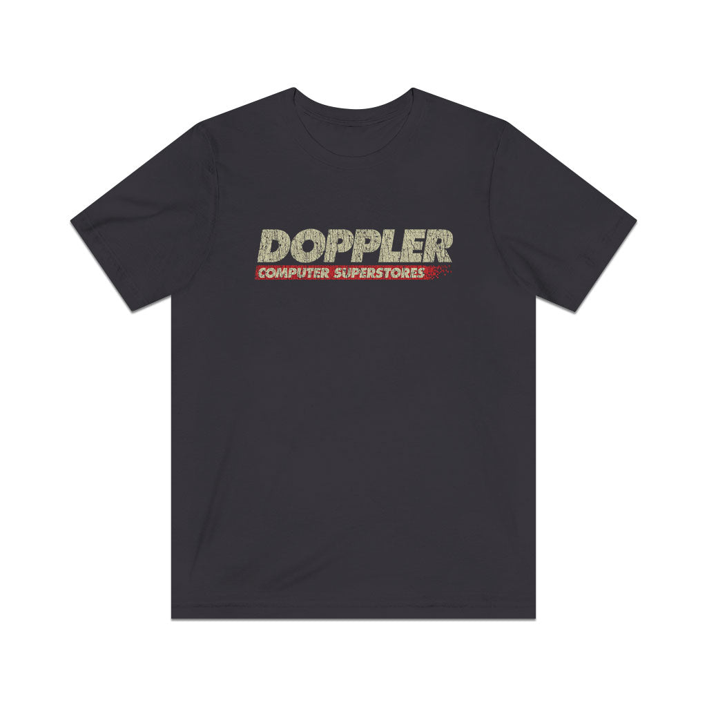 Doppler Computer Superstores 1993 Vintage Men's T-Shirt