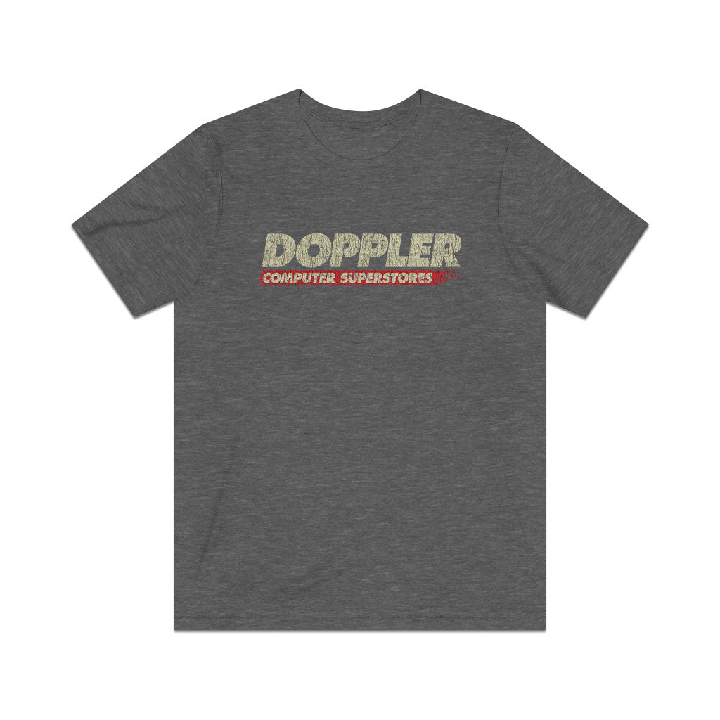 Doppler Computer Superstores 1993 Vintage Men's T-Shirt