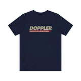 Doppler Computer Superstores 1993 Vintage Men's T-Shirt