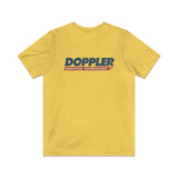 Doppler Computer Superstores 1993 Vintage Men's T-Shirt