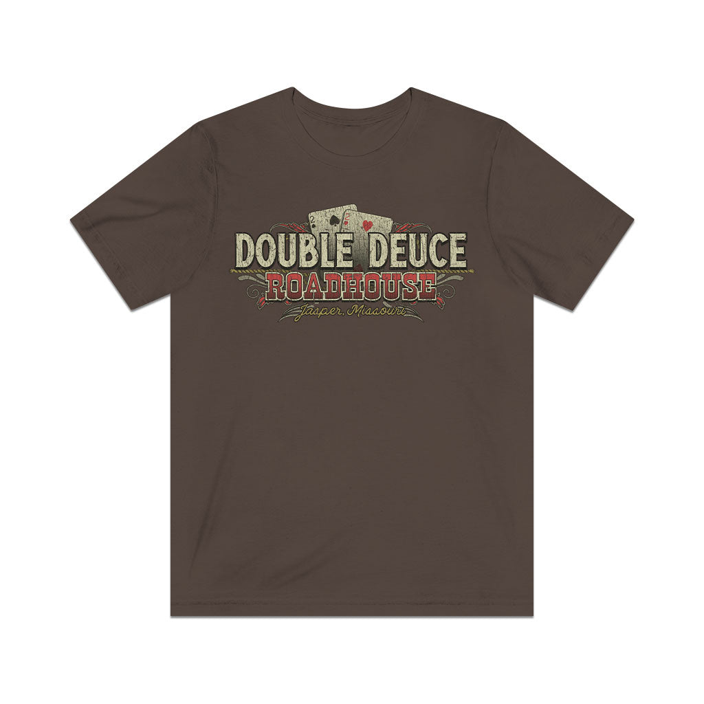 Double Deuce Roadhouse 1989 Vintage Men's T-Shirt