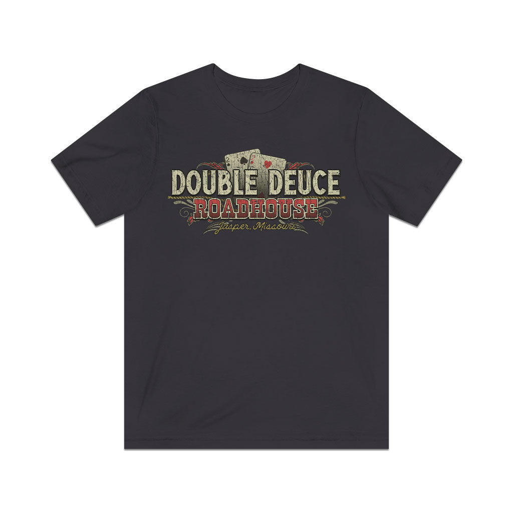 Double Deuce Roadhouse 1989 Vintage Men's T-Shirt