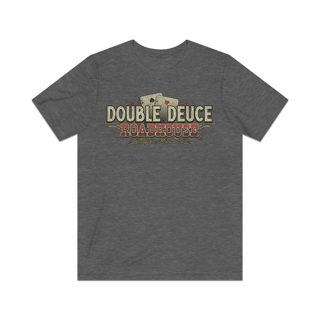 Double Deuce Roadhouse 1989 Vintage Men's T-Shirt