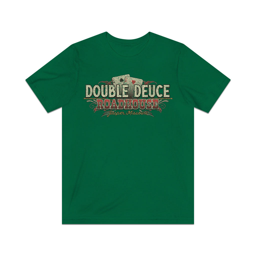 Double Deuce Roadhouse 1989 Vintage Men's T-Shirt