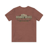 Double Deuce Roadhouse 1989 Vintage Men's T-Shirt