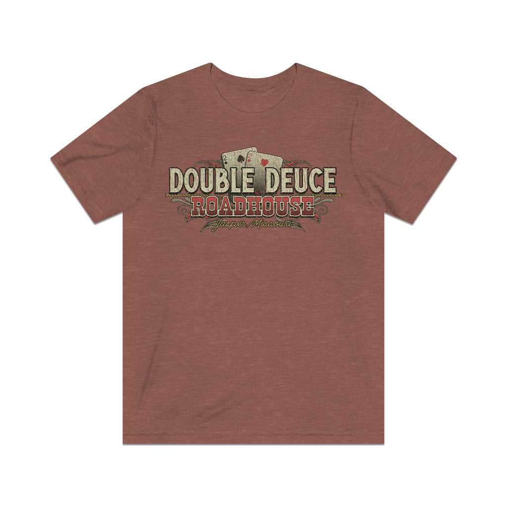 Double Deuce Roadhouse 1989 Vintage Men's T-Shirt