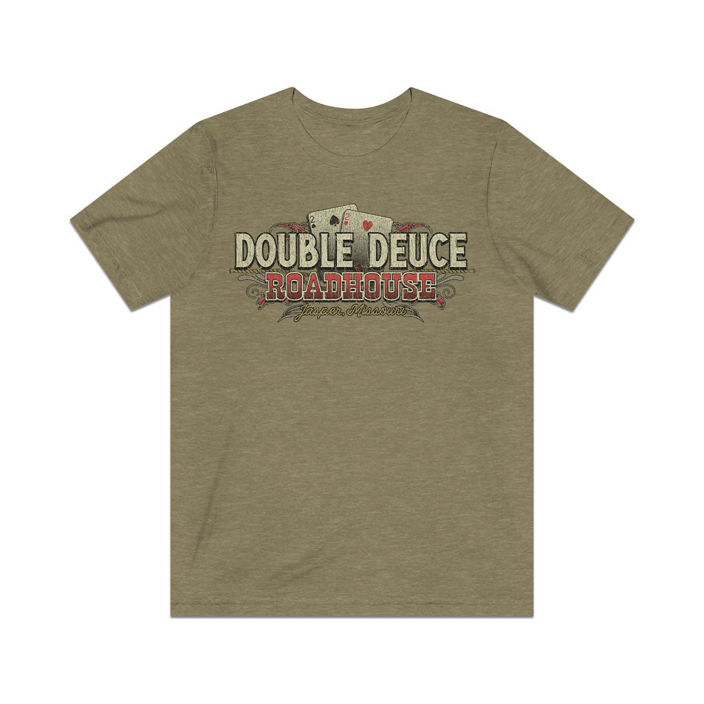 Double Deuce Roadhouse 1989 Vintage Men's T-Shirt