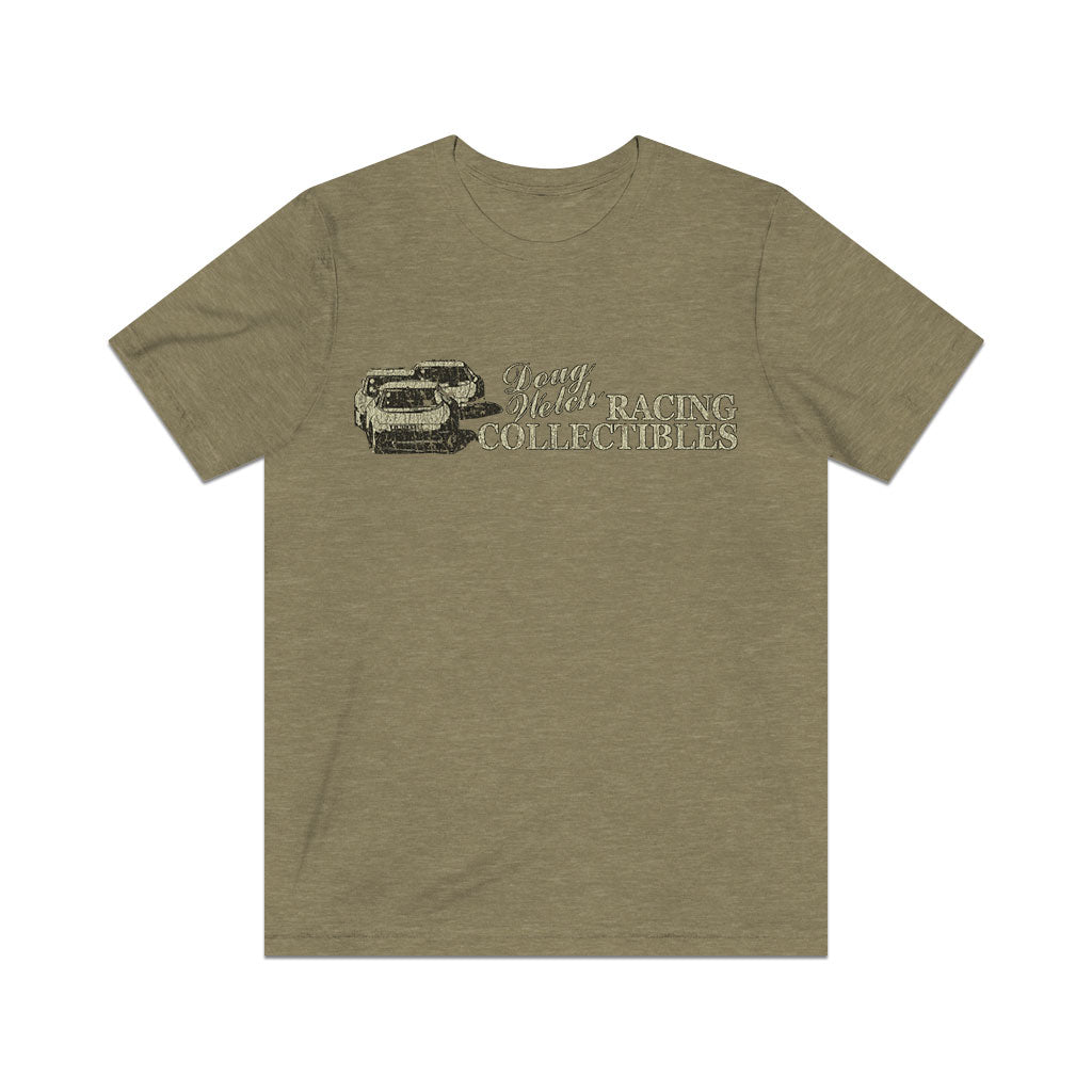 Doug Welch Racing Collectibles 2011 Vintage Men's T-Shirt