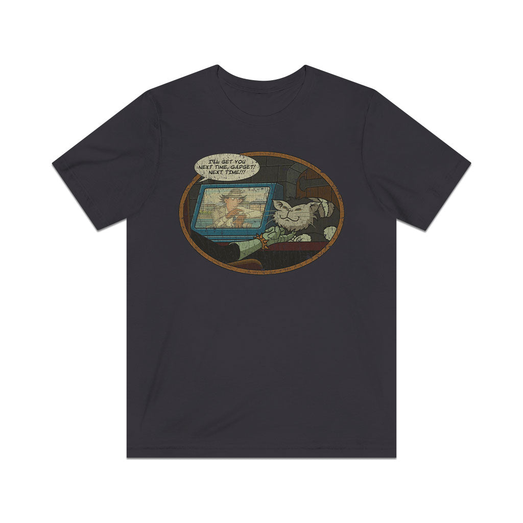 Dr. Claw and M.A.D. Cat 1983 Vintage Men's T-Shirt