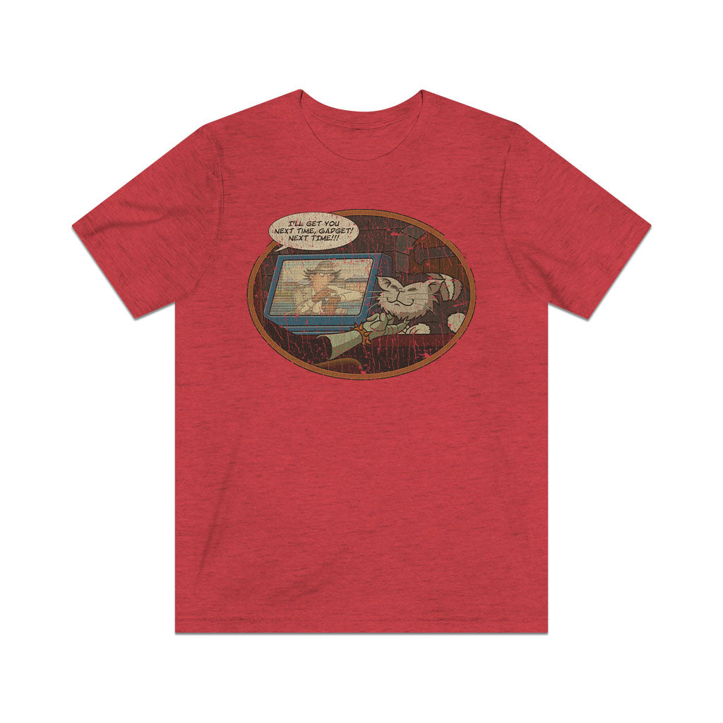 Dr. Claw and M.A.D. Cat 1983 Vintage Men's T-Shirt
