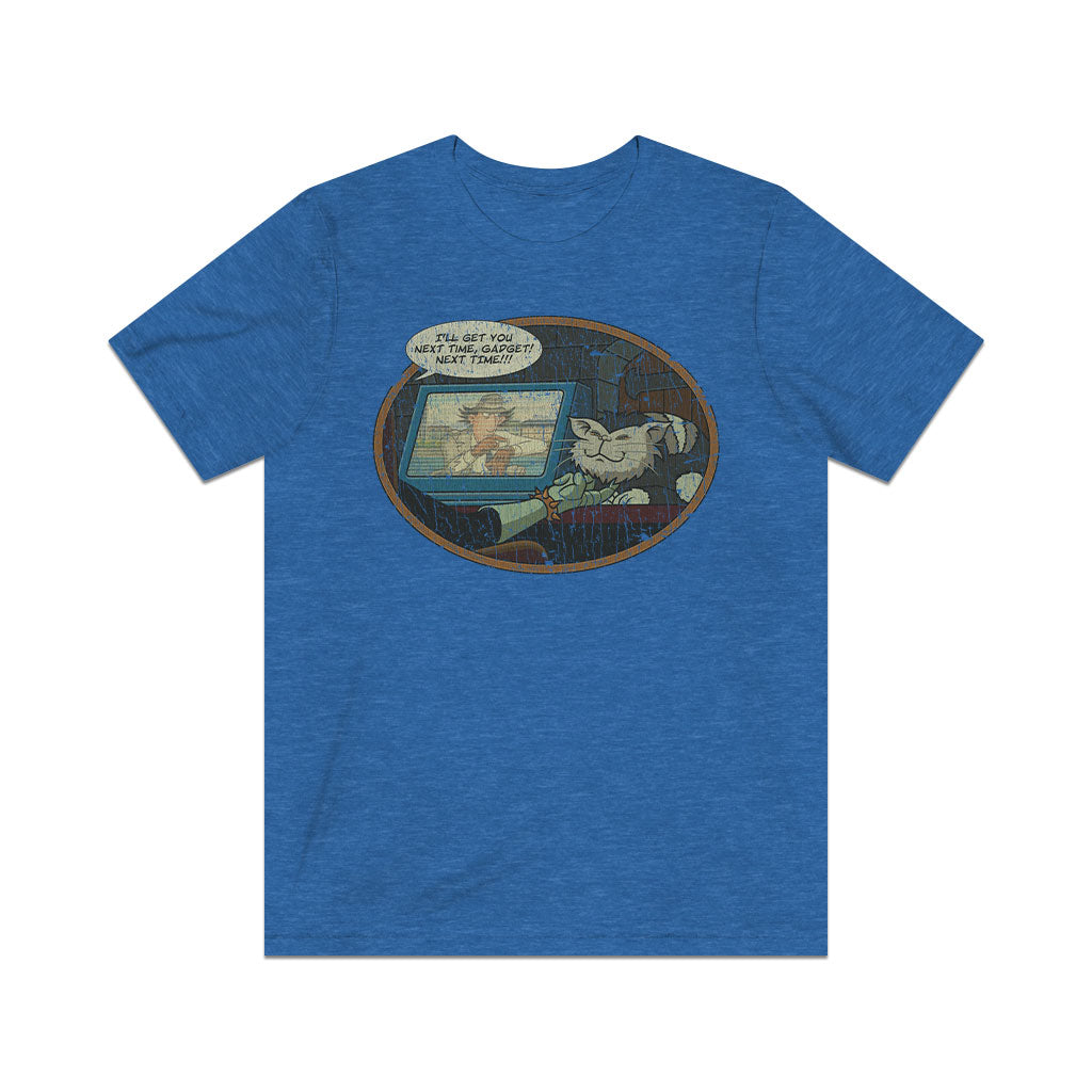 Dr. Claw and M.A.D. Cat 1983 Vintage Men's T-Shirt