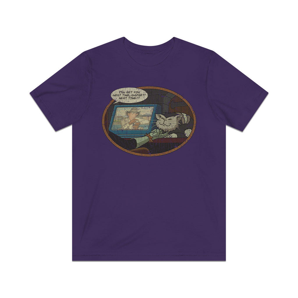 Dr. Claw and M.A.D. Cat 1983 Vintage Men's T-Shirt