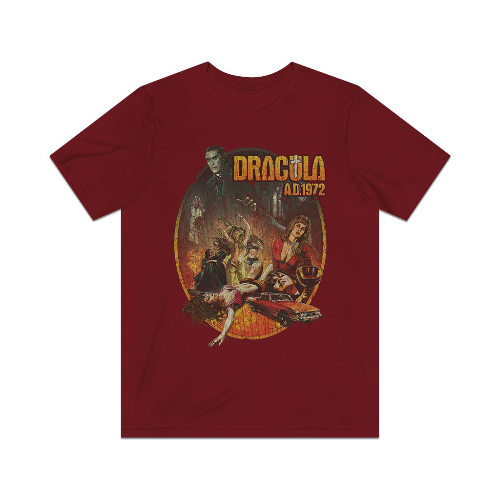 Dracula A.D. 1972  Vintage Men's T-Shirt
