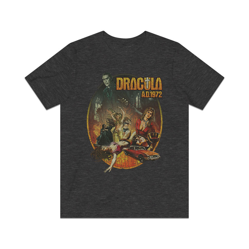 Dracula A.D. 1972  Vintage Men's T-Shirt