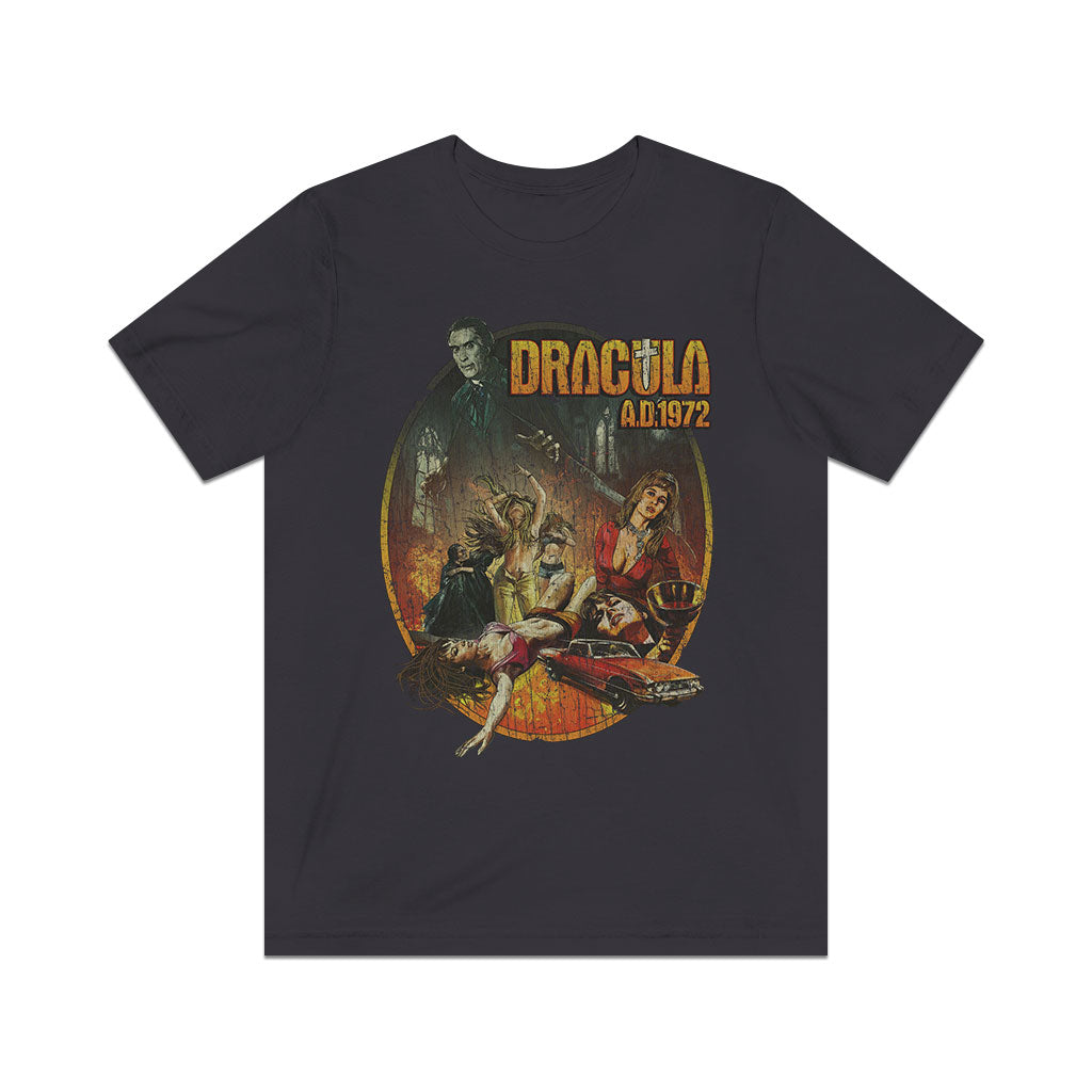 Dracula A.D. 1972  Vintage Men's T-Shirt