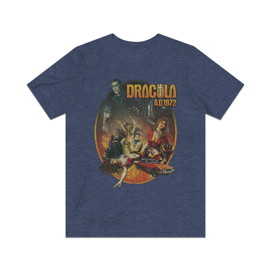 Dracula A.D. 1972  Vintage Men's T-Shirt