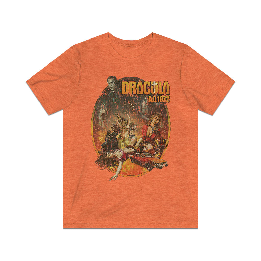 Dracula A.D. 1972  Vintage Men's T-Shirt