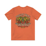 Dragon Twins Fireworks 1953 Vintage Men's T-Shirt
