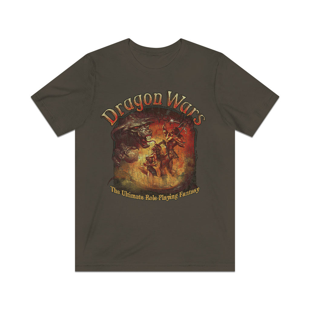 Dragon Wars 1989 Vintage Men's T-Shirt