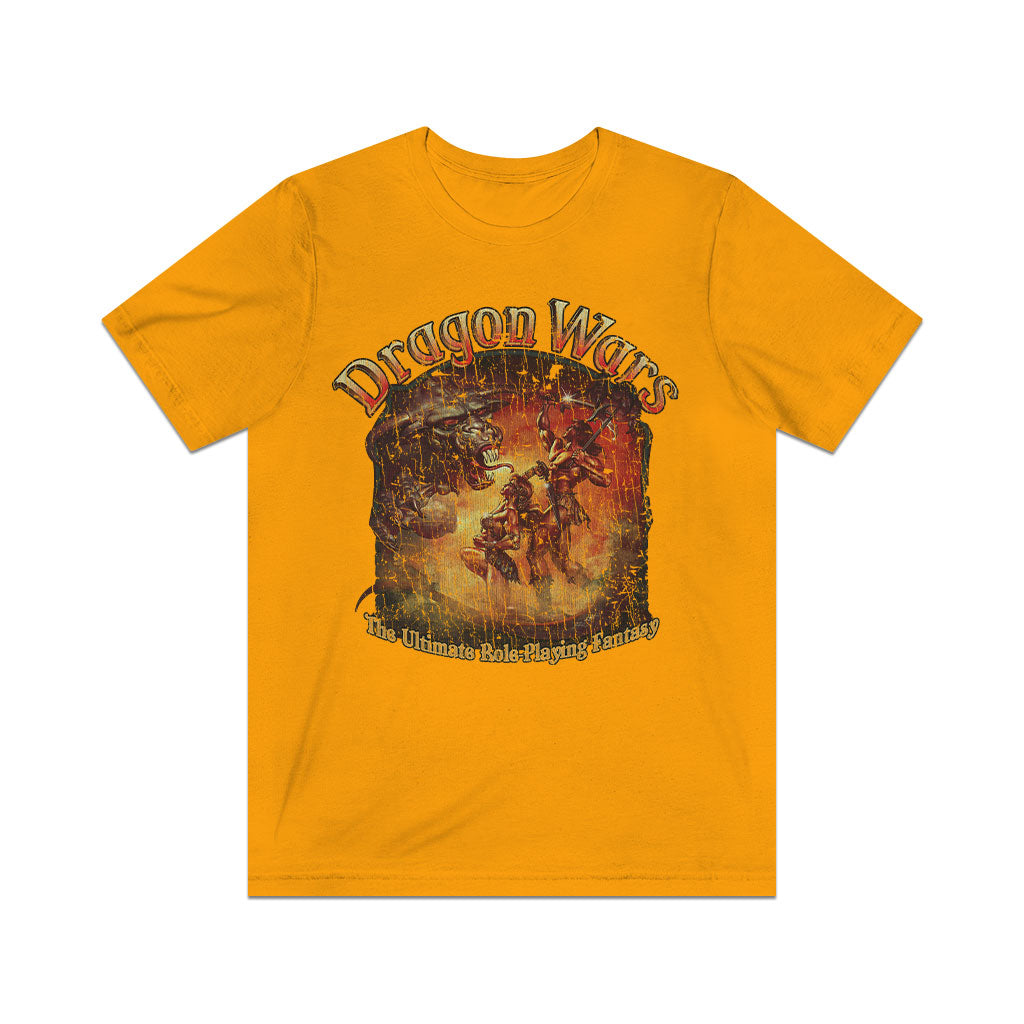 Dragon Wars 1989 Vintage Men's T-Shirt