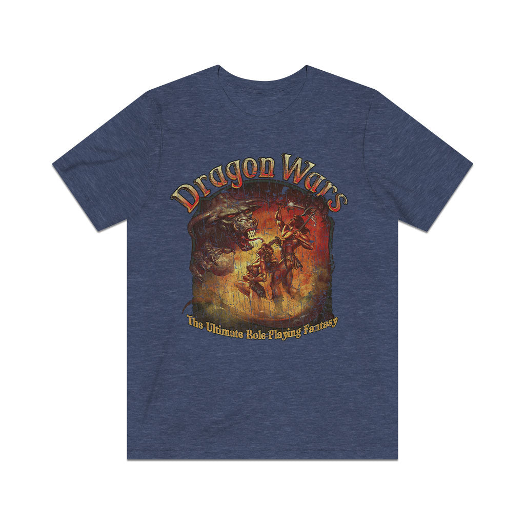 Dragon Wars 1989 Vintage Men's T-Shirt