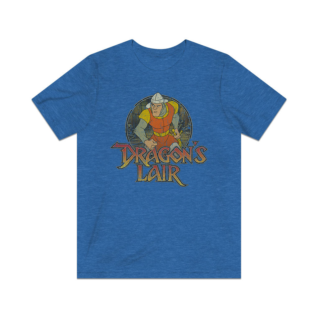 Dragon's Lair 1983 Vintage Men's T-Shirt
