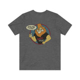 Drug Free is the Way to Be! 1983 Vintage Men's T-Shirt