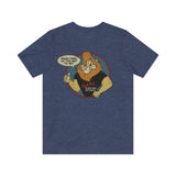 Drug Free is the Way to Be! 1983 Vintage Men's T-Shirt