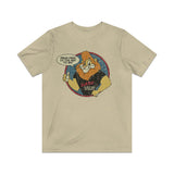 Drug Free is the Way to Be! 1983 Vintage Men's T-Shirt