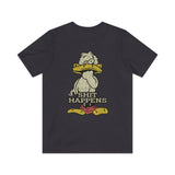 Duck Shit Happens 2004 Vintage Men's T-Shirt