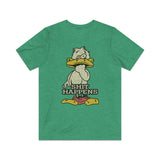 Duck Shit Happens 2004 Vintage Men's T-Shirt