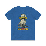 Duck Shit Happens 2004 Vintage Men's T-Shirt