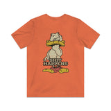 Duck Shit Happens 2004 Vintage Men's T-Shirt