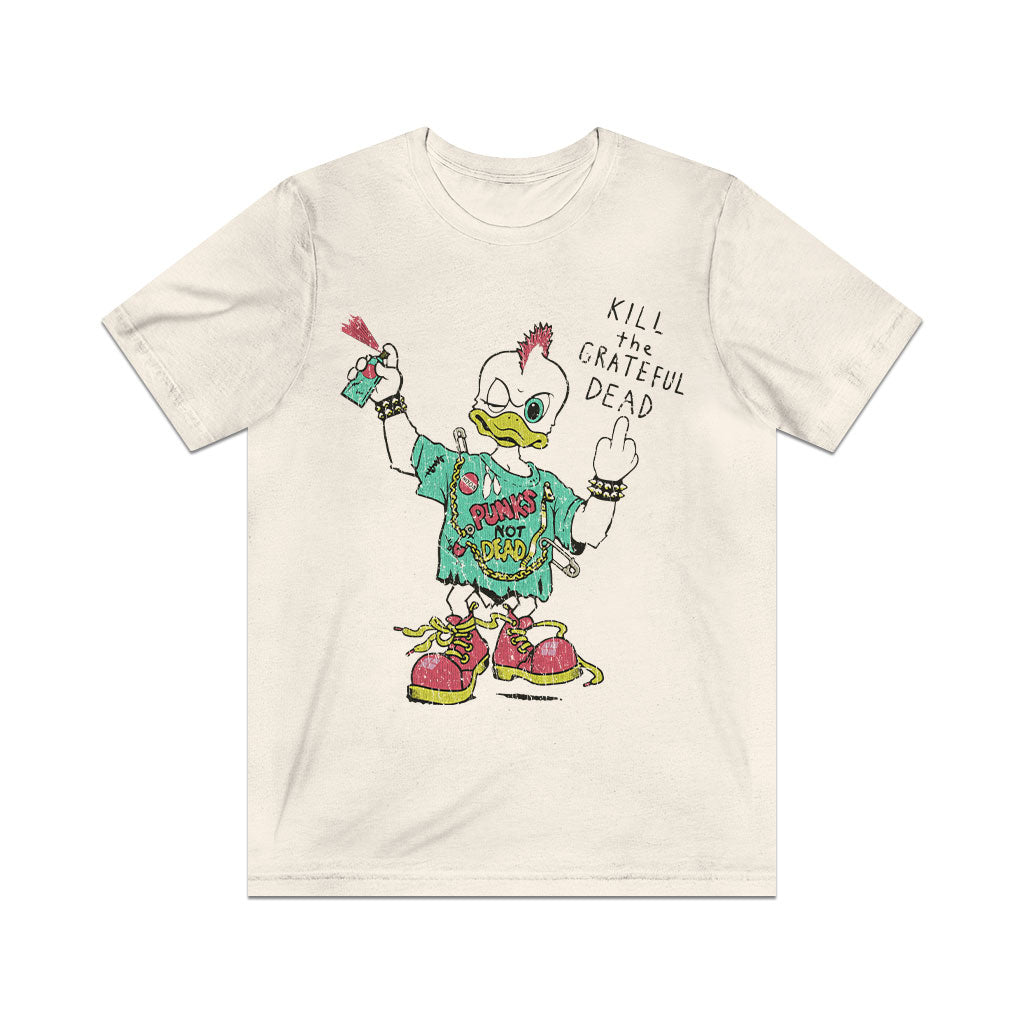 Ducks Not Dead 1992 Vintage Men's T-Shirt