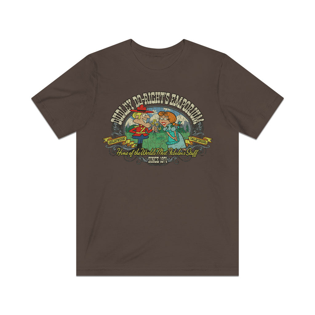 Dudley Do-Right’s Emporium 1971 Vintage Men's T-Shirt