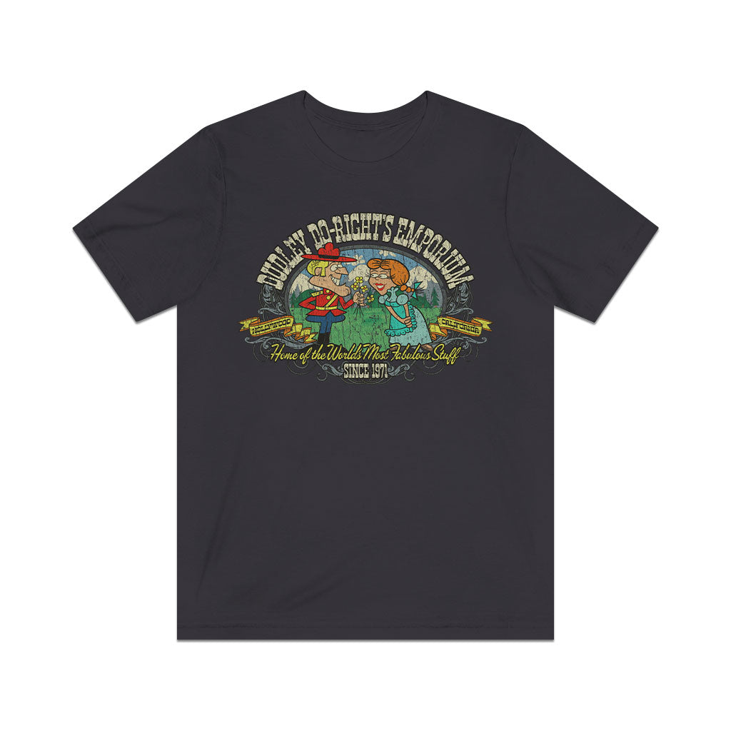 Dudley Do-Right’s Emporium 1971 Vintage Men's T-Shirt