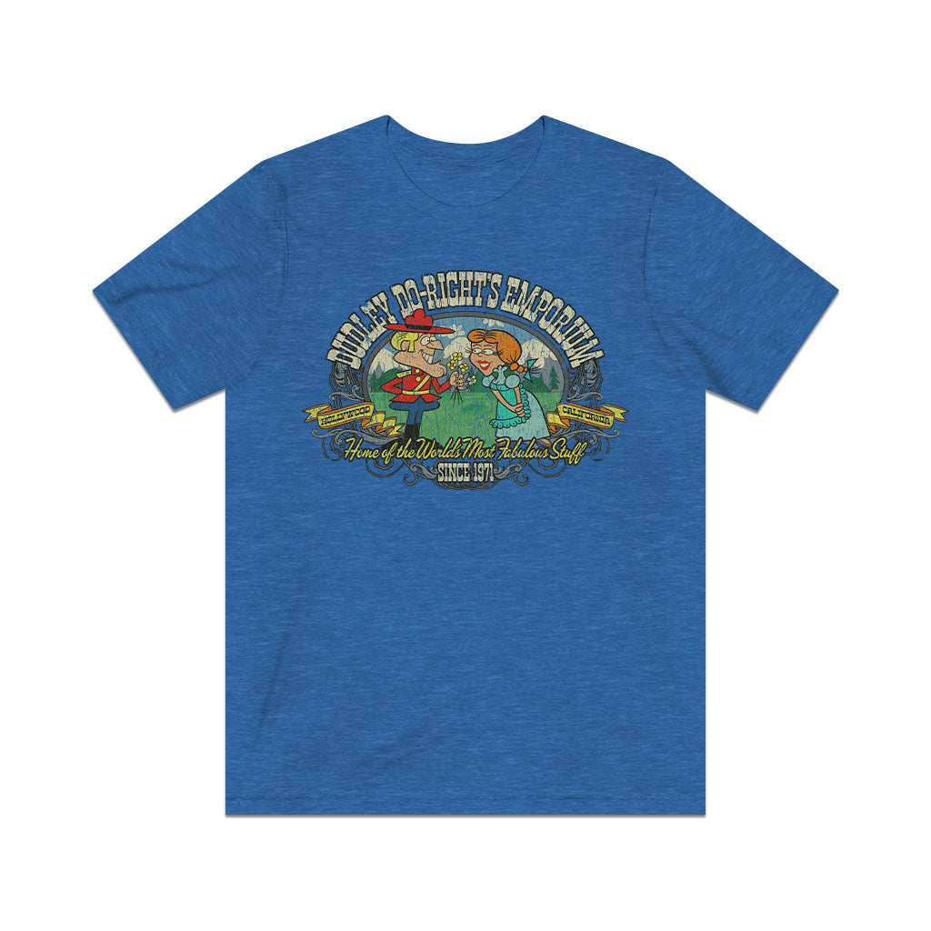 Dudley Do-Right’s Emporium 1971 Vintage Men's T-Shirt