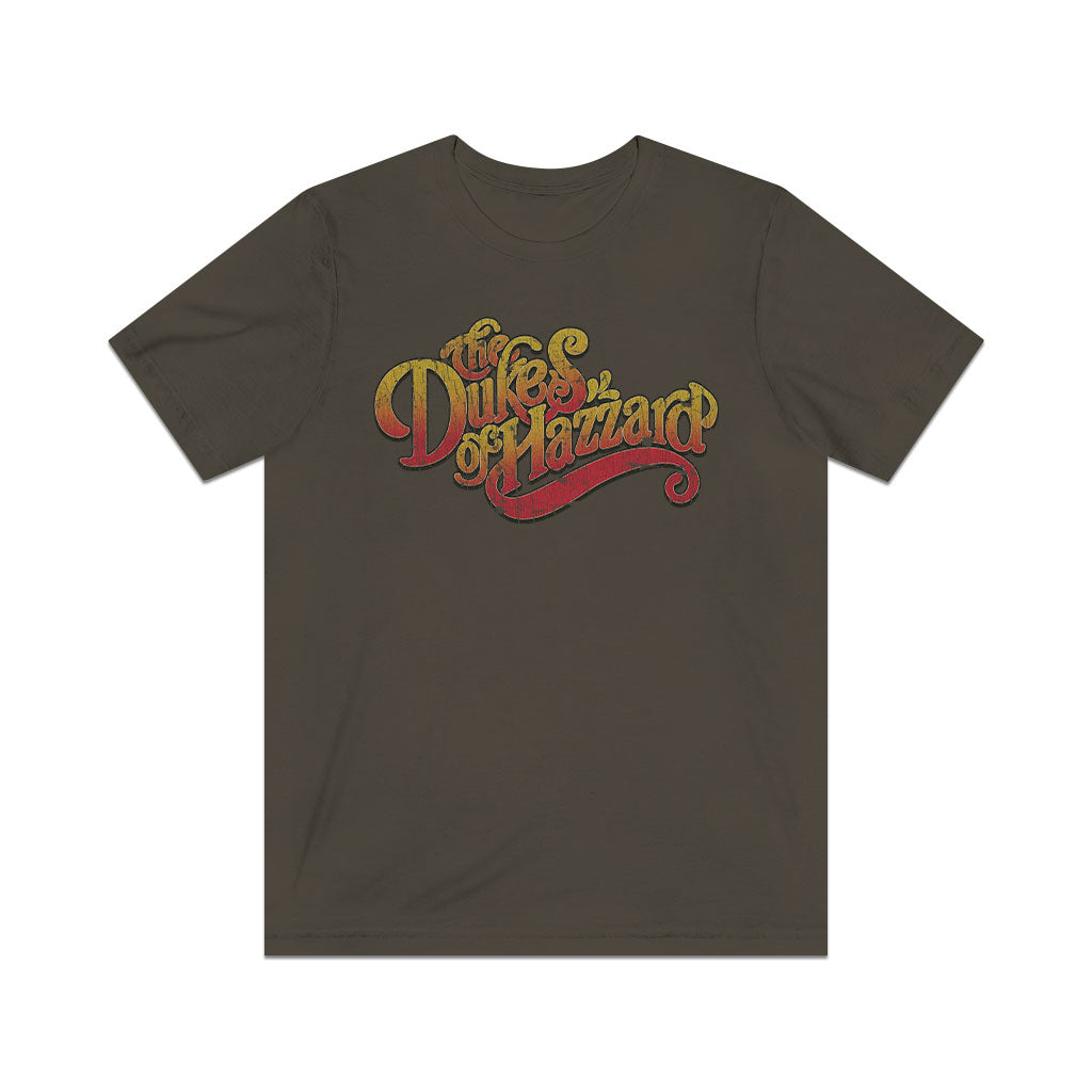 Dukes of Hazzard Script 1979 Vintage Men's T-Shirt