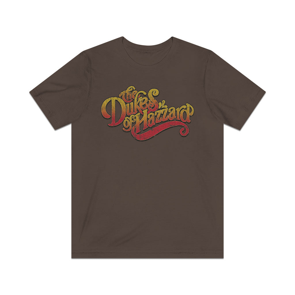 Dukes of Hazzard Script 1979 Vintage Men's T-Shirt
